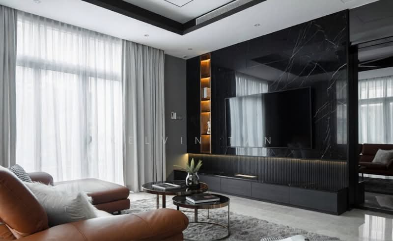 Rumah Berkembar untuk Dijual di Putra Heights (Subang Jaya) - Kelvin Tan - Living Room - PropertyGuru.com.my