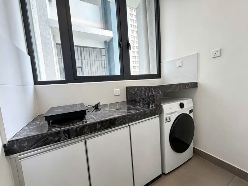 Servis Apartment untuk Disewa di TRIO By Setia - Philip Chin - Kitchen - PropertyGuru.com.my