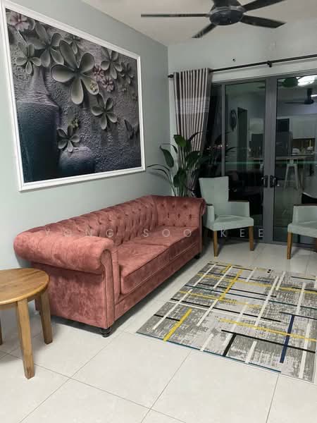 Service Residence for Rent at Meritus Residensi - Yong Soo Kee - Living Room - PropertyGuru.com.my