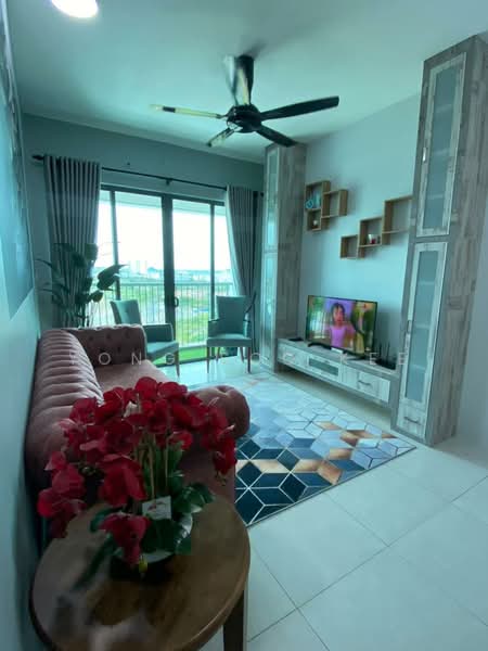 Service Residence for Rent at Meritus Residensi - Yong Soo Kee - Living Room - PropertyGuru.com.my
