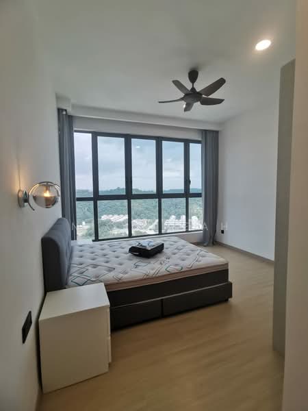 Servis Apartment untuk Disewa di The Cruise Residence - Nic Cheah - Bedroom - PropertyGuru.com.my