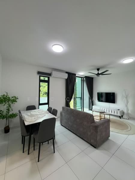 Condominium for Rent at The Terraces Condominium - Eric Cheah - Living Room - PropertyGuru.com.my