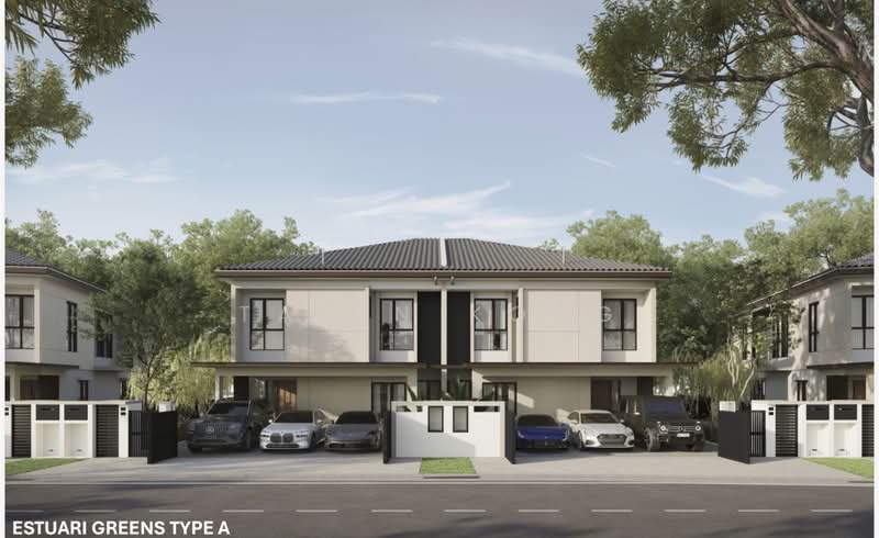 Rumah Berkembar untuk Dijual di Puteri Harbour (Iskandar Puteri (Nusajaya)) - Tainn Kong - Exterior - PropertyGuru.com.my