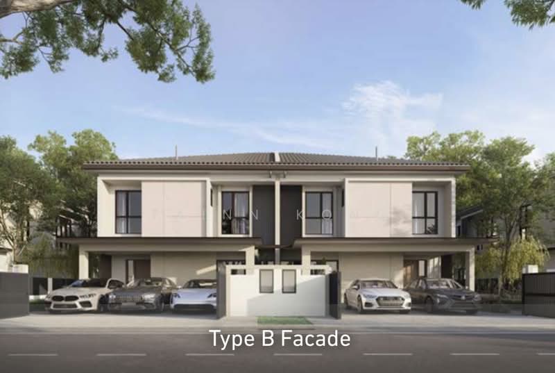 Rumah Berkembar untuk Dijual di Puteri Harbour (Iskandar Puteri (Nusajaya)) - Tainn Kong - Exterior - PropertyGuru.com.my