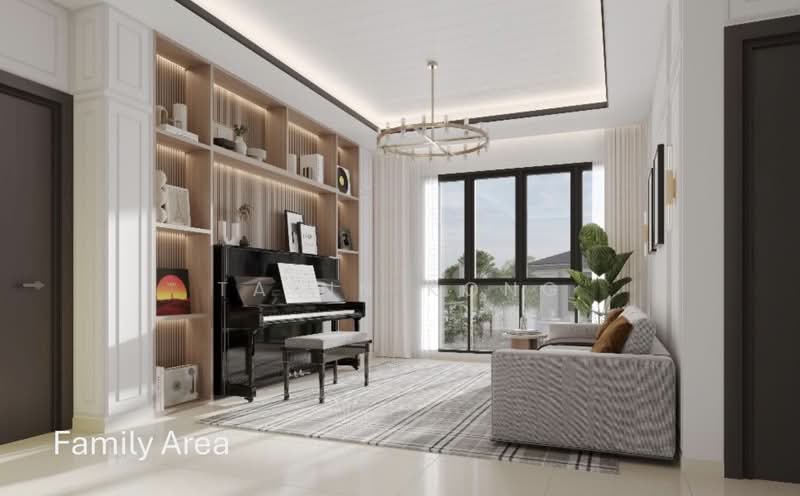 Rumah Berkembar untuk Dijual di Puteri Harbour (Iskandar Puteri (Nusajaya)) - Tainn Kong - Living Room - PropertyGuru.com.my