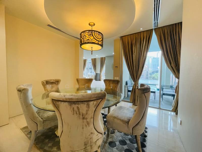 Kondominium untuk Dijual di One KL - Michelle Tan - Dining Room - PropertyGuru.com.my