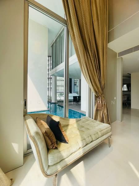 Kondominium untuk Dijual di One KL - Michelle Tan - Living Room - PropertyGuru.com.my
