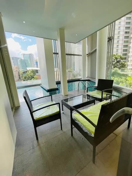 Kondominium untuk Dijual di One KL - Michelle Tan - Pool - PropertyGuru.com.my