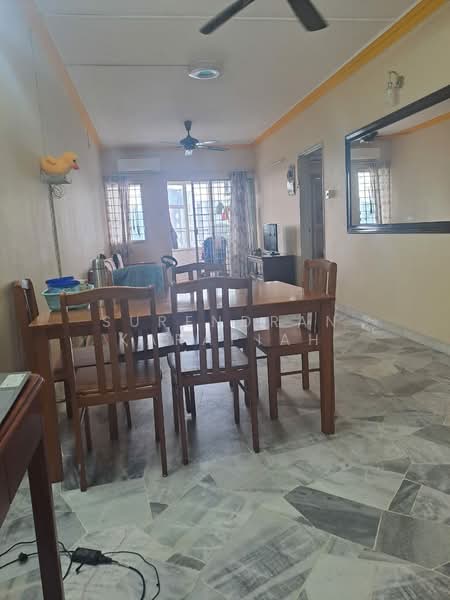 Kondominium untuk Dijual di Palm Court Condominium - Surendran Karapiah - Dining Room - PropertyGuru.com.my