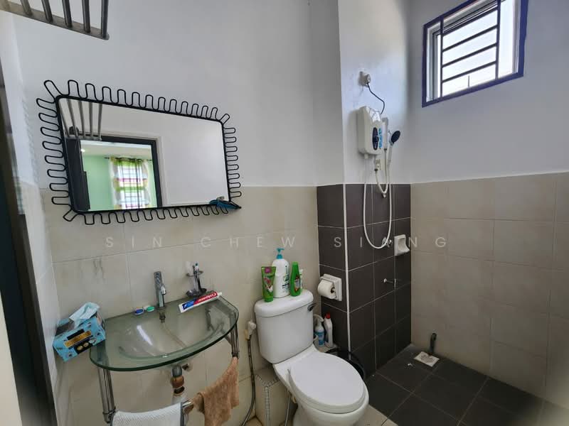 Rumah Teres 2 Tingkat untuk Dijual di Johor Bahru (Johor) - Sin Chew Siang - Bathroom - PropertyGuru.com.my