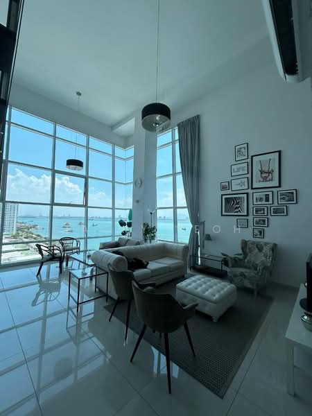 Servis Apartment untuk Disewa di Maritime Suite - Jacky Yeoh - Living Room - PropertyGuru.com.my