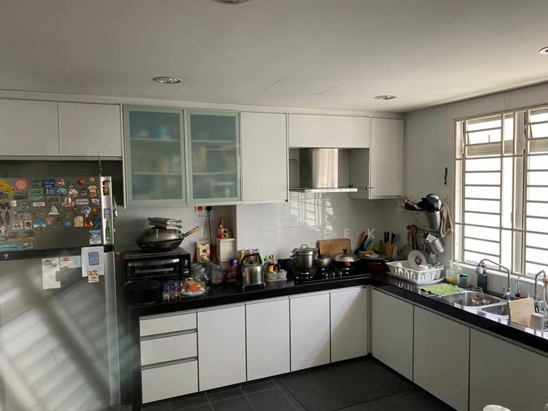 Terraced House for Sale in Kota Kemuning (Shah Alam) - Irish Shek - Kitchen - PropertyGuru.com.my