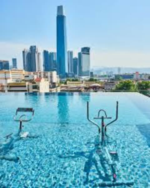 Kondominium untuk Dijual di Skyline KL - Sherley Goh - Pool - PropertyGuru.com.my