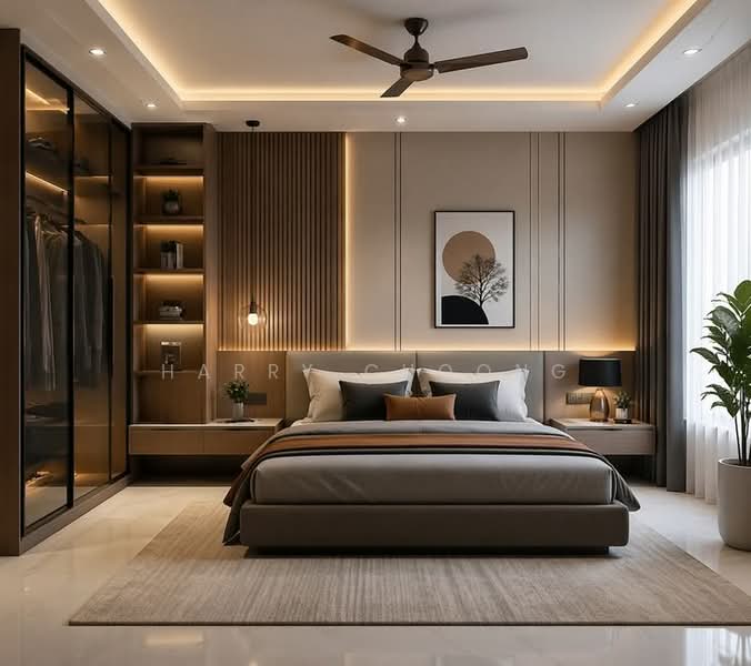 Rumah Berkembar untuk Dijual di Cheras (Kuala Lumpur) - Harry Choong - Bedroom - PropertyGuru.com.my
