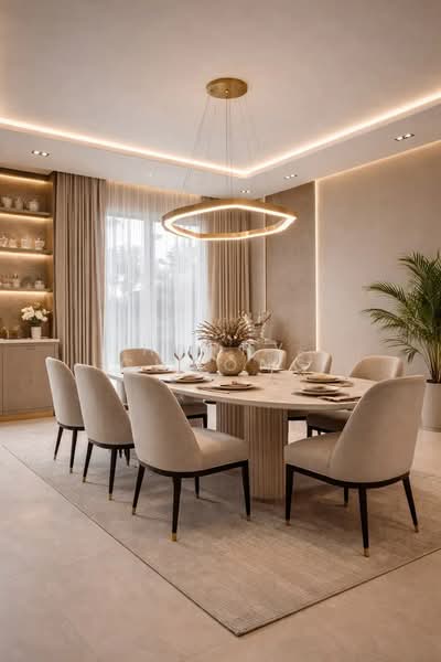 Rumah Berkembar untuk Dijual di Cheras (Kuala Lumpur) - Harry Choong - Dining Room - PropertyGuru.com.my