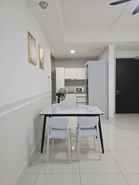 Service Residence for Rent at Central Residence @ Sungai Besi - Kimmy Chua - Dining Room - PropertyGuru.com.my