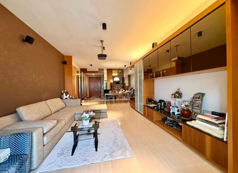 Condominium for Sale at Mont Kiara Aman - CH Ng - Living Room - PropertyGuru.com.my