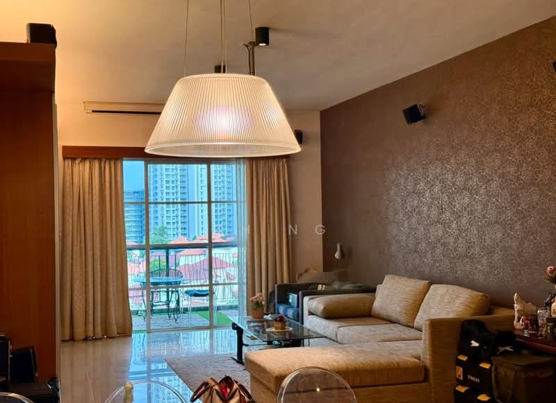 Condominium for Sale at Mont Kiara Aman - CH Ng - Living Room - PropertyGuru.com.my
