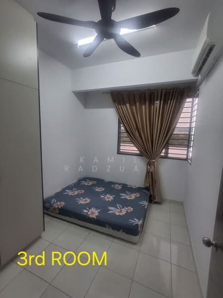 Condominium for Rent at Idaman Abadi - Kamil Radzuan - Bedroom - PropertyGuru.com.my