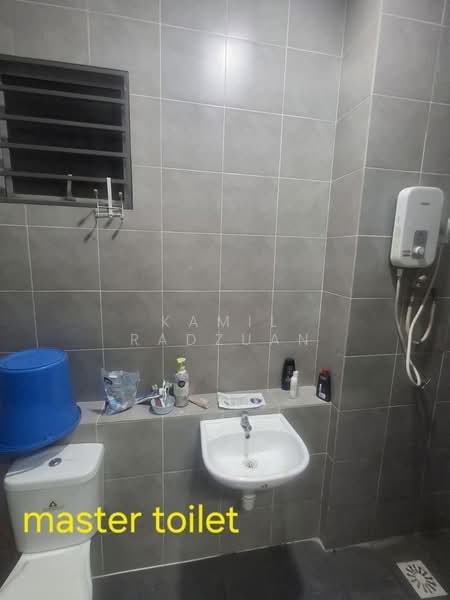 Condominium for Rent at Idaman Abadi - Kamil Radzuan - Bathroom - PropertyGuru.com.my