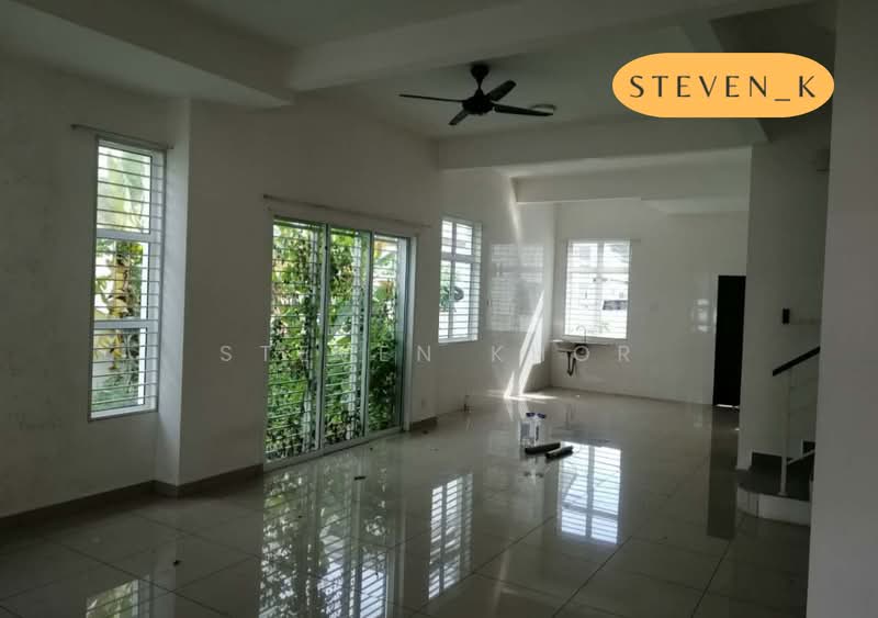 Semi-Detached House for Sale in Lunas (Kedah) - Steven Khor - Living Room - PropertyGuru.com.my