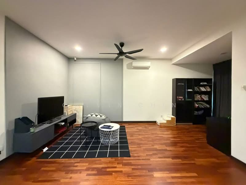 Rumah Teres 3 Tingkat untuk Dijual di Taman Taynton View (Cheras) - calvin Chin - Living Room - PropertyGuru.com.my