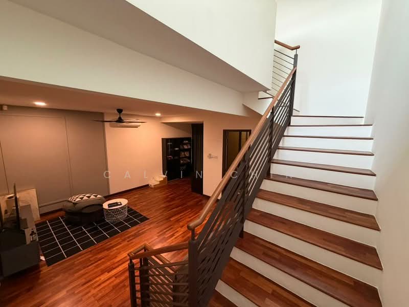 Rumah Teres 3 Tingkat untuk Dijual di Taman Taynton View (Cheras) - calvin Chin - Living Room - PropertyGuru.com.my