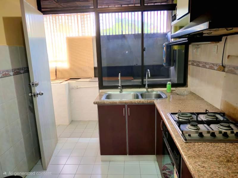 Kondominium untuk Disewa di Condo Gembira - Joyce Lim - Kitchen - PropertyGuru.com.my