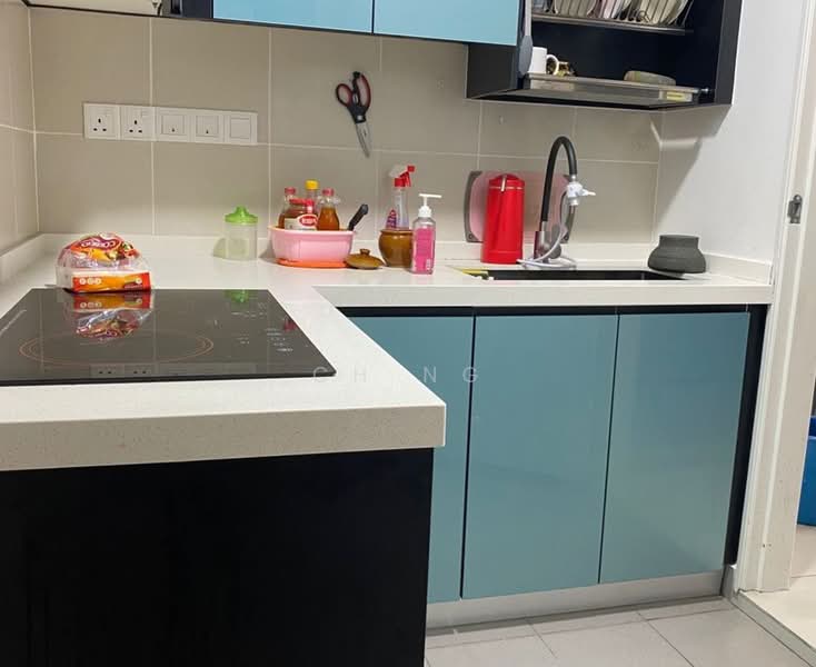 Service Residence for Rent at Tuan Residency - CH Ng - Kitchen - PropertyGuru.com.my
