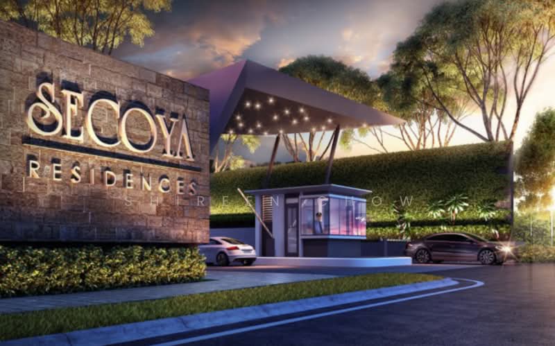 Kondominium untuk Disewa di Secoya Residence - Shireen Chow - Exterior - PropertyGuru.com.my