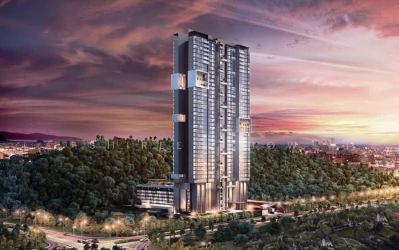 Kondominium untuk Disewa di Secoya Residence - Shireen Chow - Exterior - PropertyGuru.com.my
