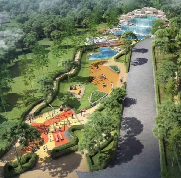 Kondominium untuk Disewa di Secoya Residence - Shireen Chow - Garden - PropertyGuru.com.my