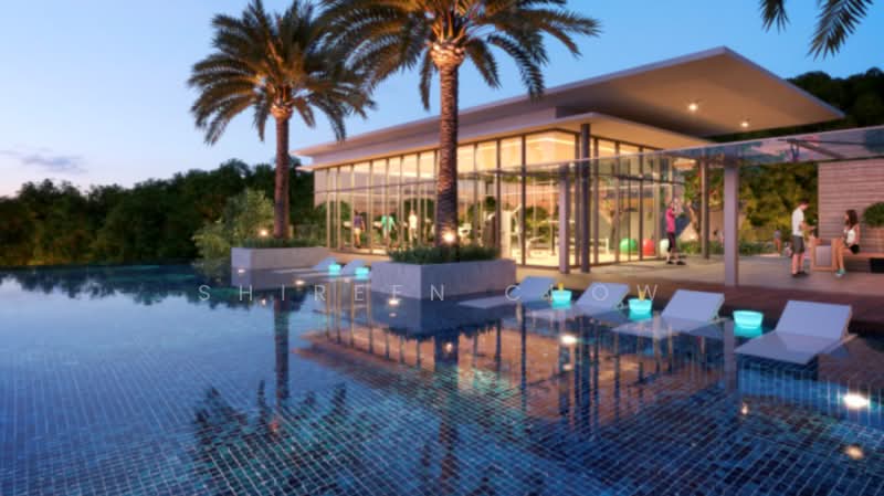 Kondominium untuk Disewa di Secoya Residence - Shireen Chow - Pool - PropertyGuru.com.my