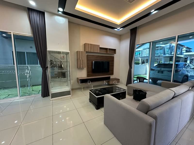 Semi-Detached House for Sale in Seberang Perai (Penang) - TED NG - Living Room - PropertyGuru.com.my