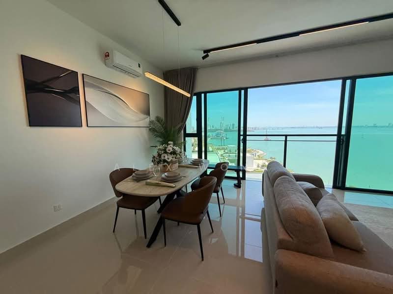 Kondominium untuk Disewa di Mezzo - Alex Wong - Dining Room - PropertyGuru.com.my