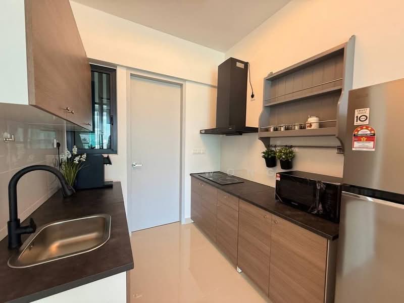Kondominium untuk Disewa di Mezzo - Alex Wong - Kitchen - PropertyGuru.com.my