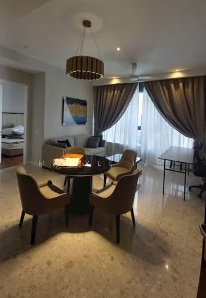 Servis Apartment untuk Dijual di Pavilion Ceylon Hill - Mei Yee Tan - Living Room - PropertyGuru.com.my