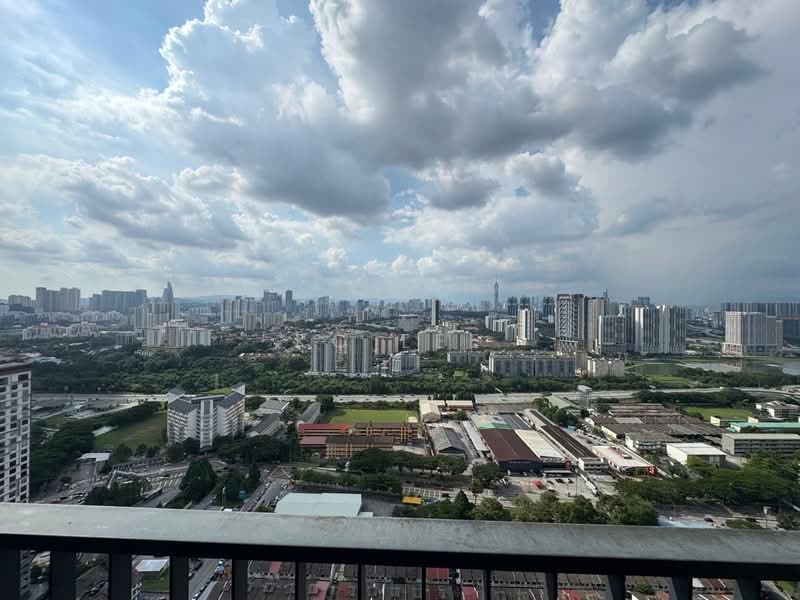 Kondominium untuk Disewa di Kuchai Sentral - KC Lee - View - PropertyGuru.com.my