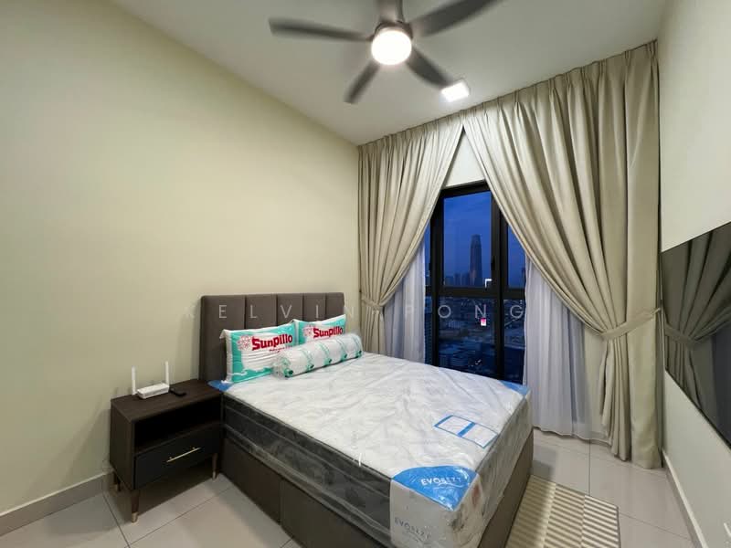 Service Residence for Rent at Trion 2 @ KL - Kelvin Pong - Bedroom - PropertyGuru.com.my