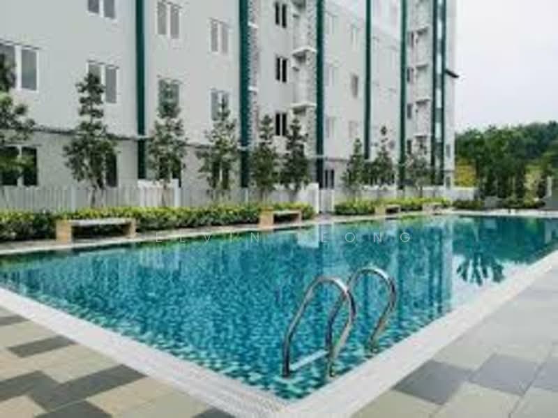 Pangsapuri untuk Disewa di Tangerine Suites - Kelvin Leong - Pool - PropertyGuru.com.my