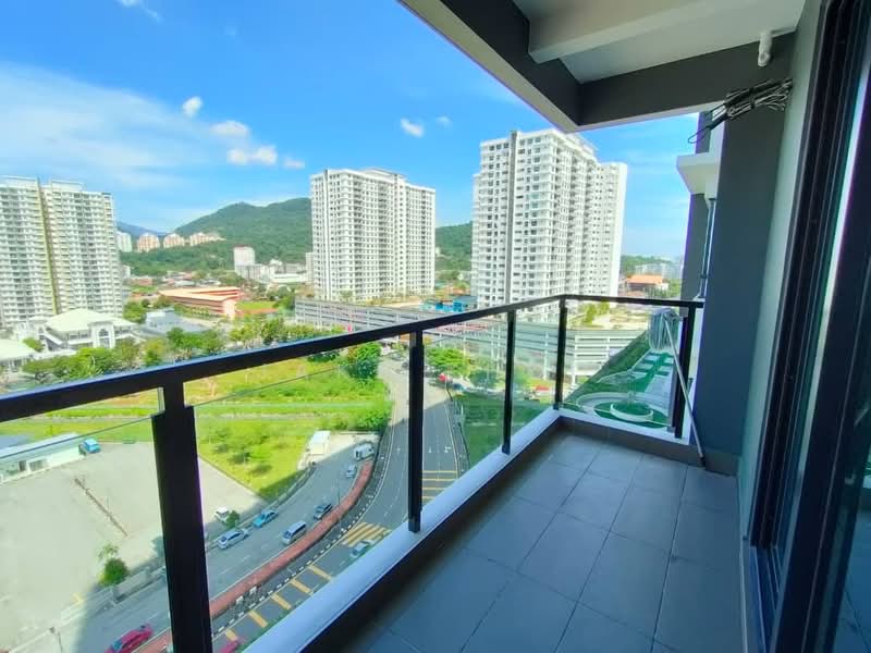 Condominium for Rent at Golden Triangle 2 - Jake Khoo - Balcony - PropertyGuru.com.my