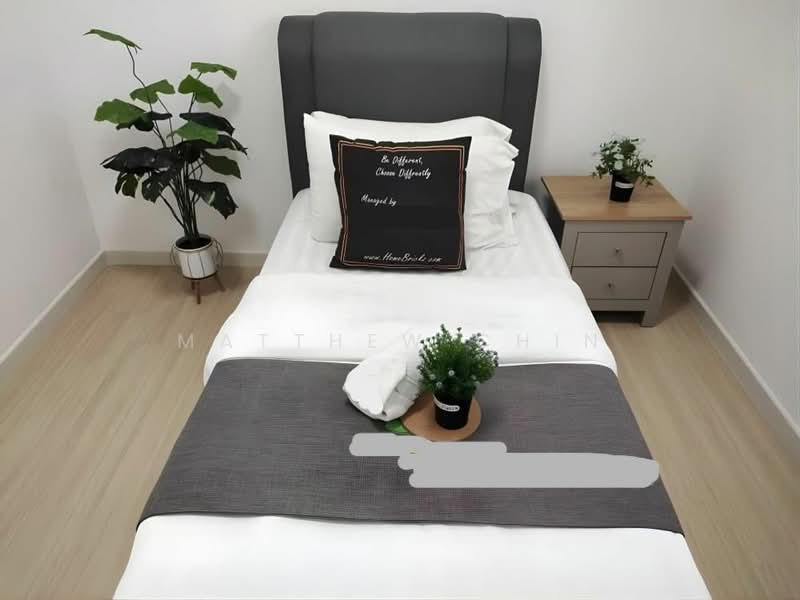 Servis Apartment untuk Disewa di M Luna - Matthew Chin - Bedroom - PropertyGuru.com.my