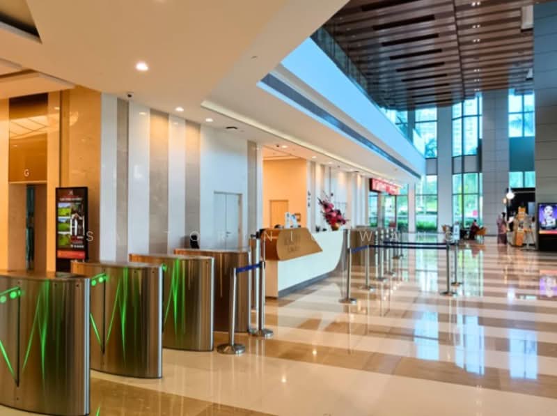Pejabat untuk Disewa di Putrajaya (Putrajaya) - Santorinic Wang - Lobby - PropertyGuru.com.my