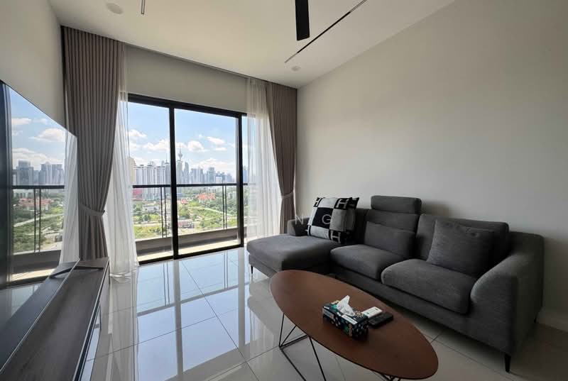 Service Residence for Rent at Duta Park Residences - CH Ng - Living Room - PropertyGuru.com.my