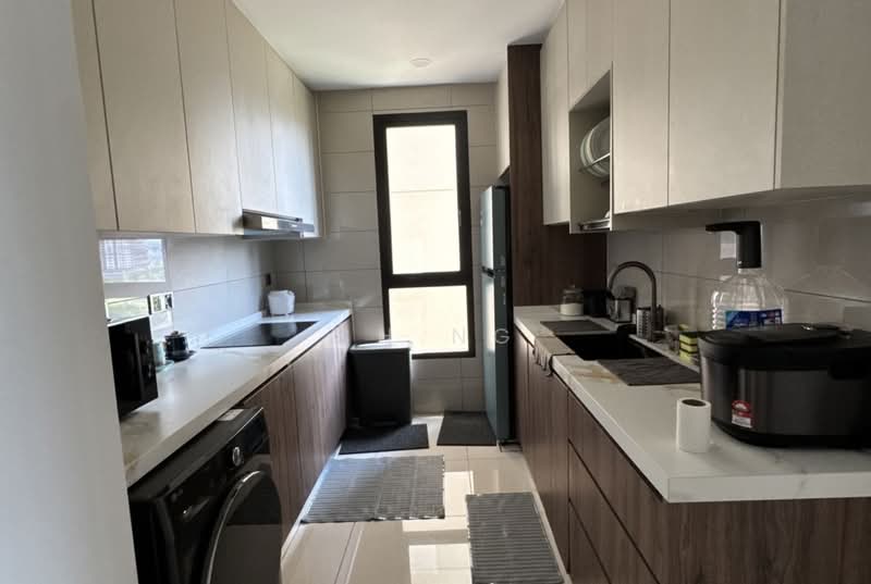 Service Residence for Rent at Duta Park Residences - CH Ng - Kitchen - PropertyGuru.com.my