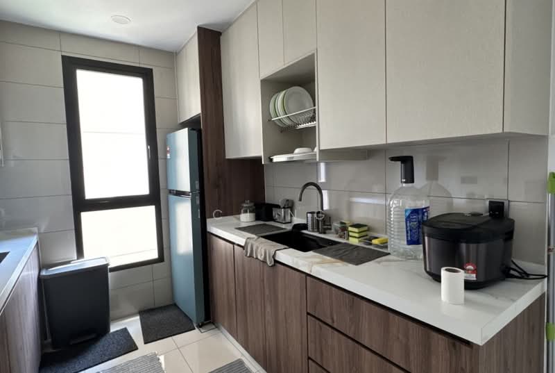 Service Residence for Rent at Duta Park Residences - CH Ng - Kitchen - PropertyGuru.com.my