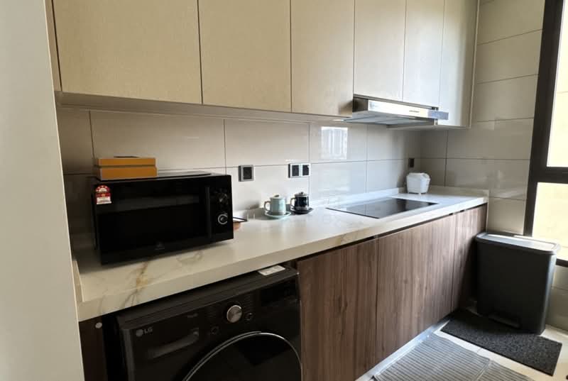 Service Residence for Rent at Duta Park Residences - CH Ng - Kitchen - PropertyGuru.com.my