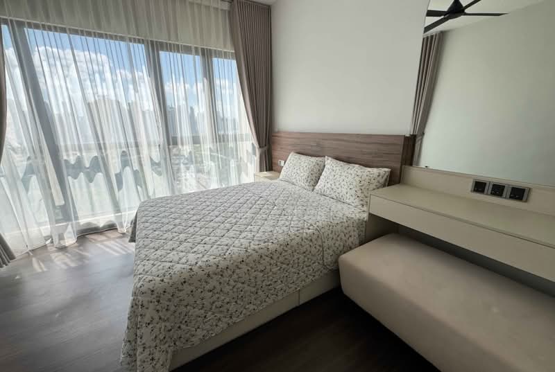 Service Residence for Rent at Duta Park Residences - CH Ng - Bedroom - PropertyGuru.com.my