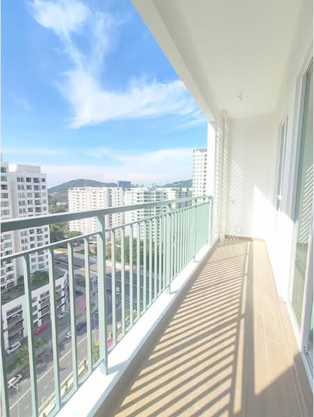 Kondominium untuk Dijual di Lucerne Residences - Angie Khoo - Balcony - PropertyGuru.com.my