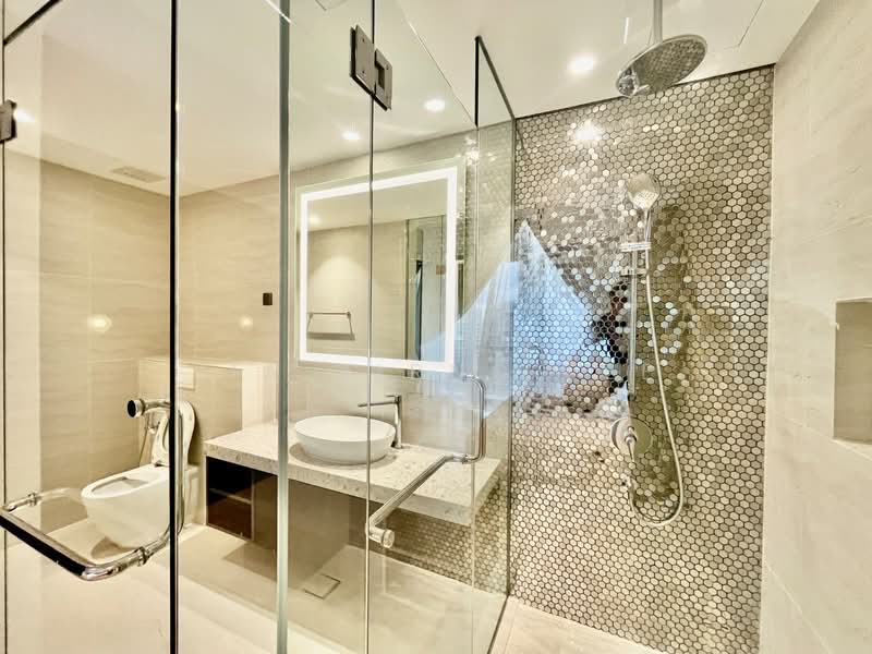 Servis Apartment untuk Disewa di Star Residences One - Jia Yirng Lee - Bathroom - PropertyGuru.com.my